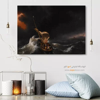 نقاشی سبک نقاشی بافتی - تابلو نقاشی های معروف - اسپو دکور