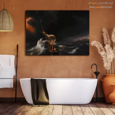 نقاشی سبک نقاشی بافتی - تابلو نقاشی های معروف - اسپو دکور