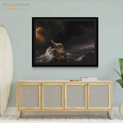 نقاشی سبک نقاشی بافتی - تابلو نقاشی های معروف - اسپو دکور