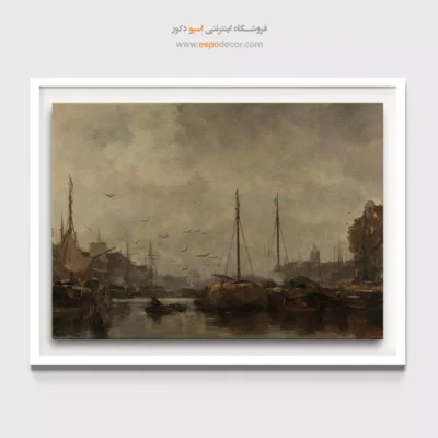 نقاشی سبک گرافیکی - تابلو نقاشی های معروف - اسپو دکور