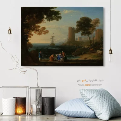 نقاشی سبک سرامیکی