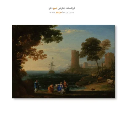 نقاشی سبک سرامیکی