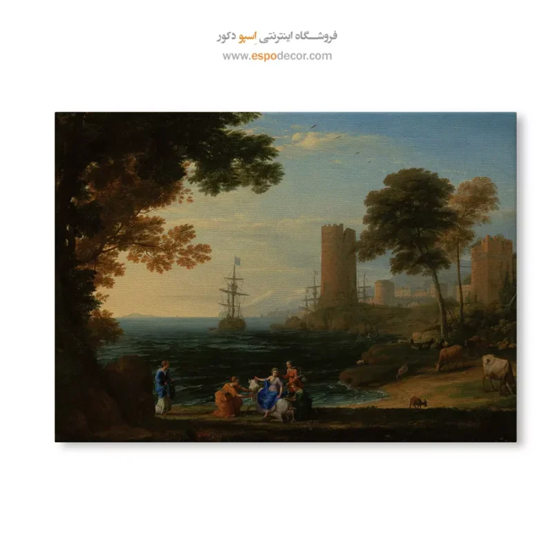 نقاشی سبک سرامیکی