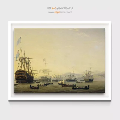 نقاشی سبک دو بعدی - تابلو نقاشی های معروف - اسپو دکور