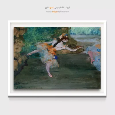 نقاشی سبک خطوط شکسته - تابلو نقاشی های معروف - اسپو دکور