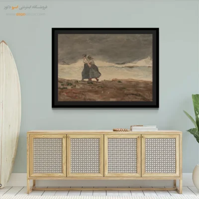 نقاشی سبک هنر جنگل - تابلو نقاشی های معروف - اسپو دکور