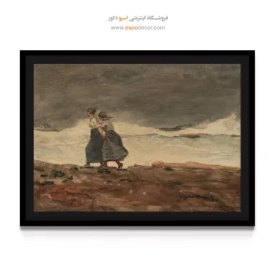 نقاشی سبک هنر جنگل - تابلو نقاشی های معروف - اسپو دکور