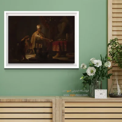 نقاشی سبک هنر دریا - تابلو نقاشی های معروف - اسپو دکور