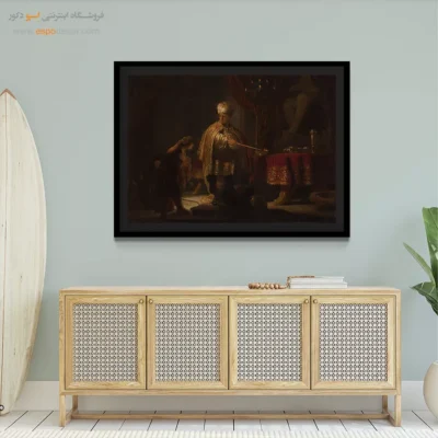 نقاشی سبک هنر دریا - تابلو نقاشی های معروف - اسپو دکور