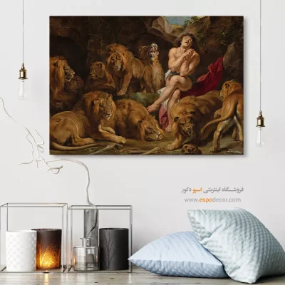 نقاشی سبک چشم‌انداز طبیعی - تابلو نقاشی های معروف - اسپو دکور