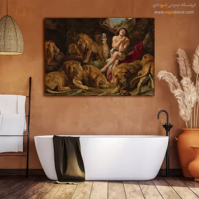 نقاشی سبک چشم‌انداز طبیعی - تابلو نقاشی های معروف - اسپو دکور