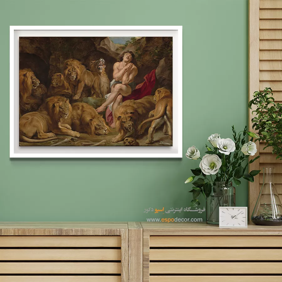 نقاشی سبک چشمانداز طبیعی - تابلو نقاشی های معروف - اسپو دکور