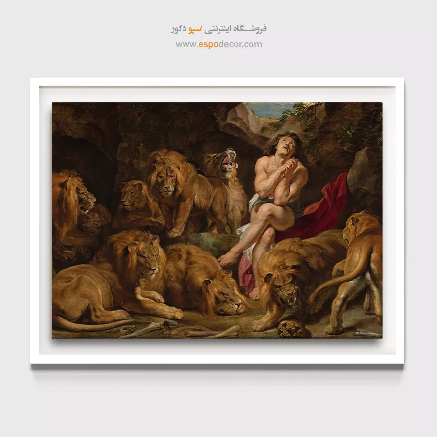 نقاشی سبک چشمانداز طبیعی - تابلو نقاشی های معروف - اسپو دکور