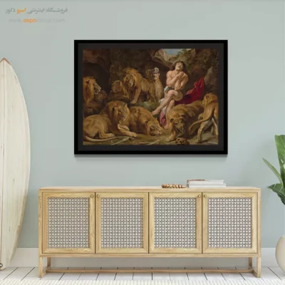 نقاشی سبک چشمانداز طبیعی - تابلو نقاشی های معروف - اسپو دکور