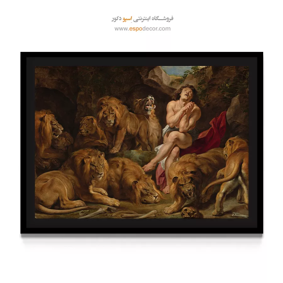 نقاشی سبک چشمانداز طبیعی - تابلو نقاشی های معروف - اسپو دکور