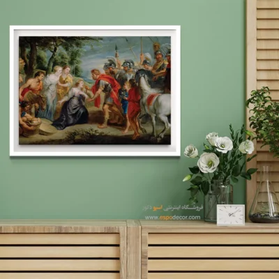 نقاشی سبک امپرسیون شهری - تابلو نقاشی های معروف - اسپو دکور