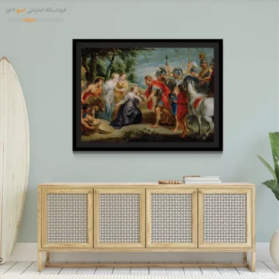 نقاشی سبک امپرسیون شهری - تابلو نقاشی های معروف - اسپو دکور