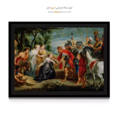 نقاشی سبک امپرسیون شهری - تابلو نقاشی های معروف - اسپو دکور