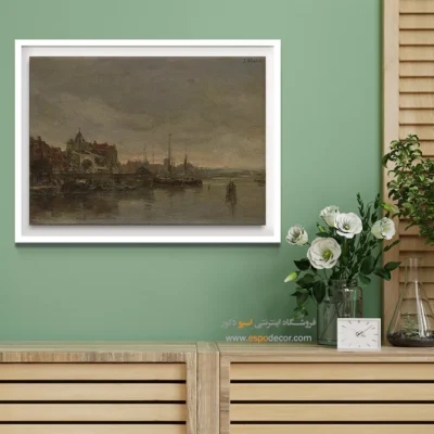 نقاشی سبک نقاشی کودکان - تابلو نقاشی های معروف - اسپو دکور