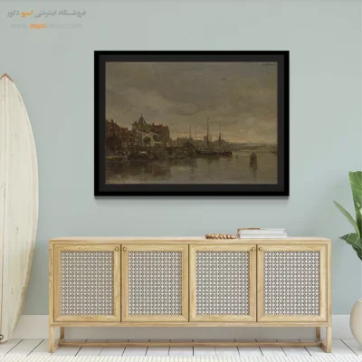 نقاشی سبک نقاشی کودکان - تابلو نقاشی های معروف - اسپو دکور