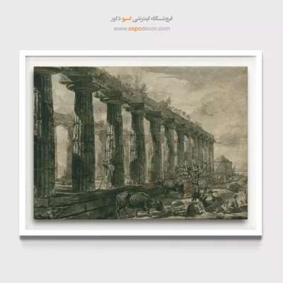 نقاشی سبک کلاژ عکس - تابلو نقاشی های معروف - اسپو دکور