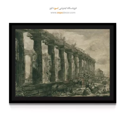 نقاشی سبک کلاژ عکس - تابلو نقاشی های معروف - اسپو دکور