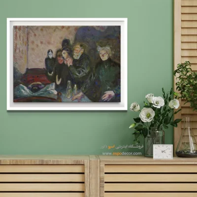 نقاشی سبک نقاشی با مداد - تابلو نقاشی های معروف - اسپو دکور