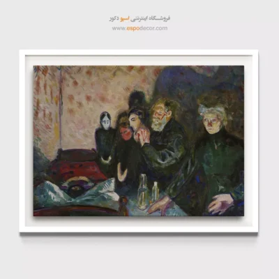 نقاشی سبک نقاشی با مداد - تابلو نقاشی های معروف - اسپو دکور