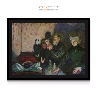 نقاشی سبک نقاشی با مداد - تابلو نقاشی های معروف - اسپو دکور