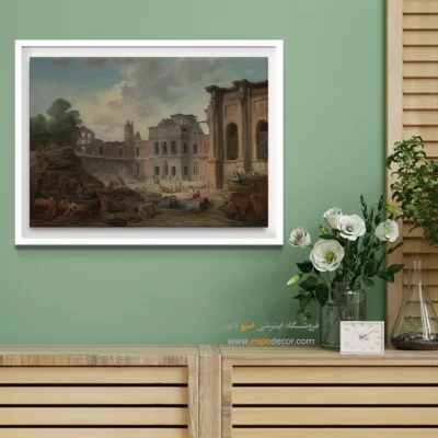 نقاشی سبک خلاقانه - تابلو نقاشی های معروف - اسپو دکور