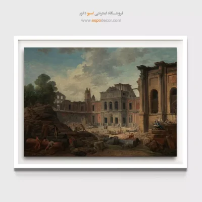 نقاشی سبک خلاقانه - تابلو نقاشی های معروف - اسپو دکور