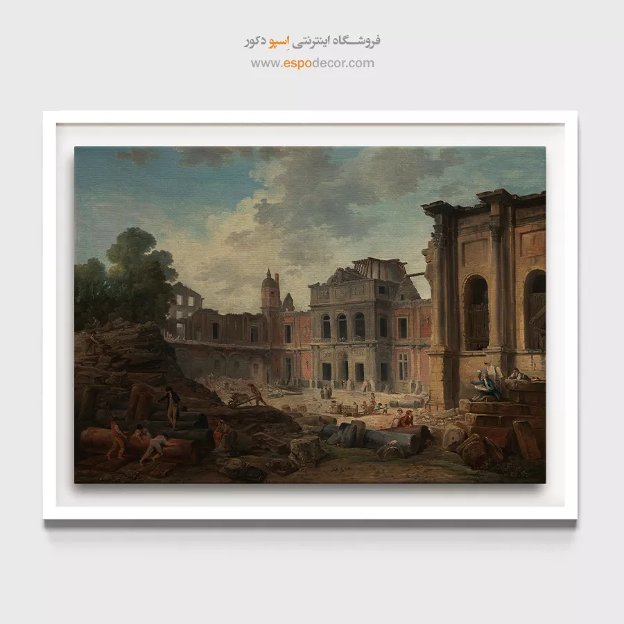 نقاشی سبک خلاقانه - تابلو نقاشی های معروف - اسپو دکور