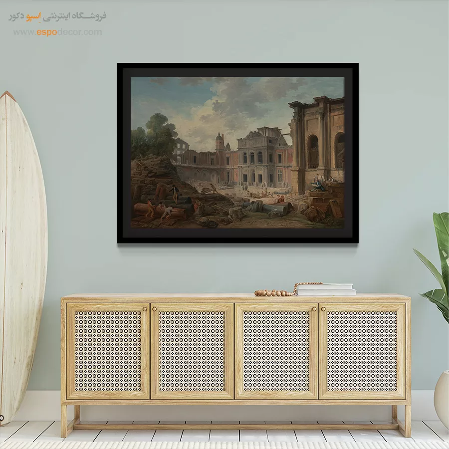 نقاشی سبک خلاقانه - تابلو نقاشی های معروف - اسپو دکور