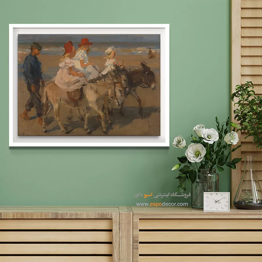 نقاشی سبک فانتاستیک - تابلو نقاشی های معروف - اسپو دکور