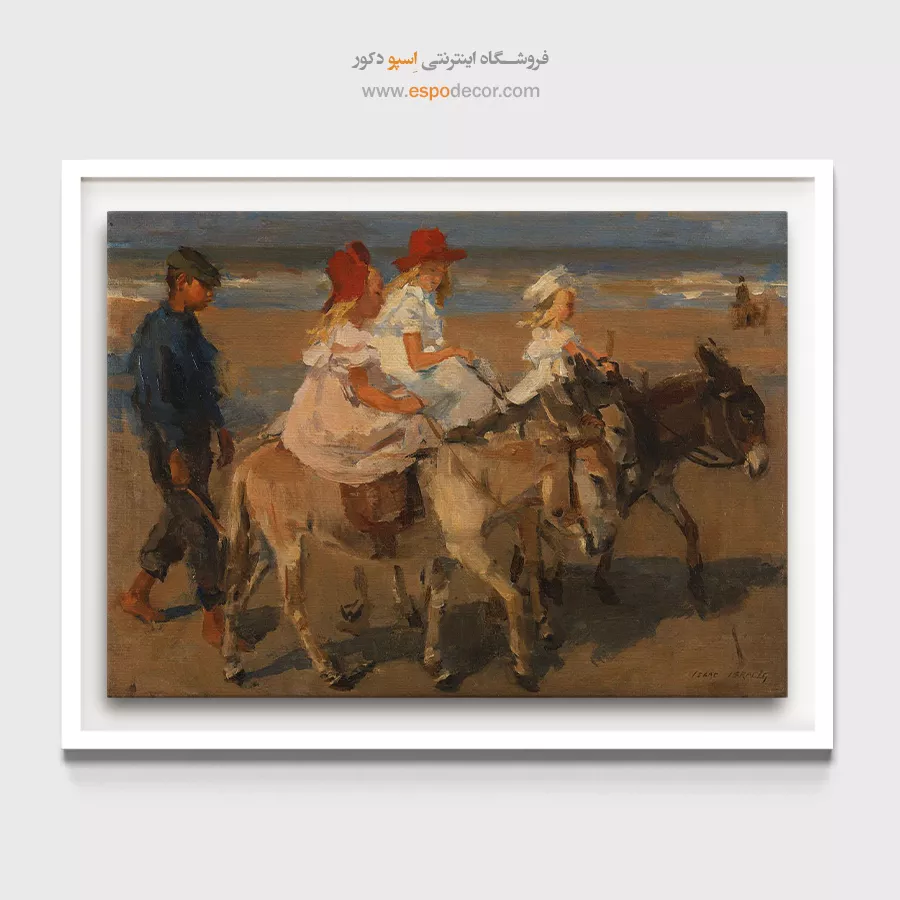 نقاشی سبک فانتاستیک - تابلو نقاشی های معروف - اسپو دکور