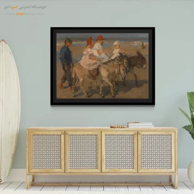 نقاشی سبک فانتاستیک - تابلو نقاشی های معروف - اسپو دکور