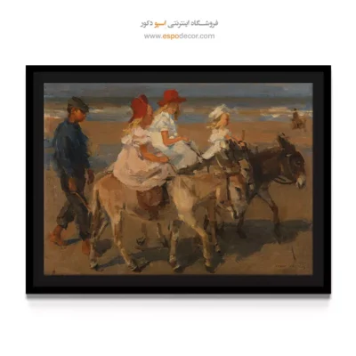 نقاشی سبک فانتاستیک - تابلو نقاشی های معروف - اسپو دکور