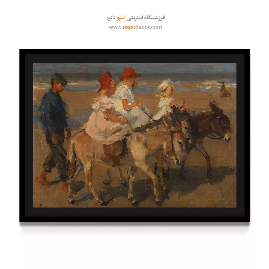 نقاشی سبک فانتاستیک - تابلو نقاشی های معروف - اسپو دکور