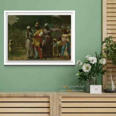 نقاشی سبک قدیمی - تابلو نقاشی های معروف - اسپو دکور