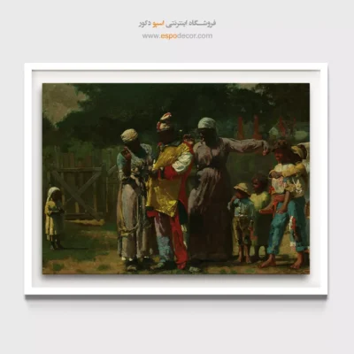 نقاشی سبک قدیمی - تابلو نقاشی های معروف - اسپو دکور
