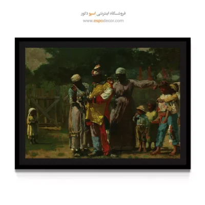 نقاشی سبک قدیمی - تابلو نقاشی های معروف - اسپو دکور