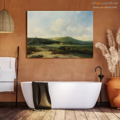 تابلو نقاشی های معروف - نقاشی سبک سایه روشن - اسپو دکور