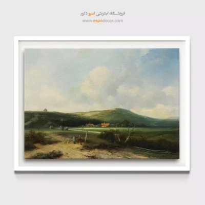 نقاشی سبک سایه روشن - تابلو نقاشی های معروف - اسپو دکور