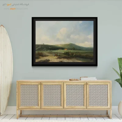 نقاشی سبک سایه روشن - تابلو نقاشی های معروف - اسپو دکور