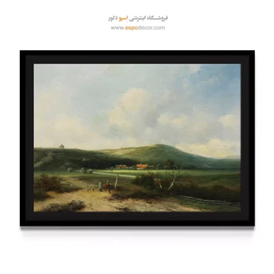 نقاشی سبک سایه روشن - تابلو نقاشی های معروف - اسپو دکور