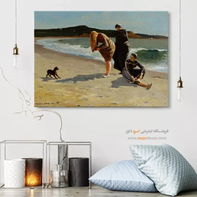 نقاشی سبک نقاشی کهنه - تابلو نقاشی های معروف - اسپو دکور