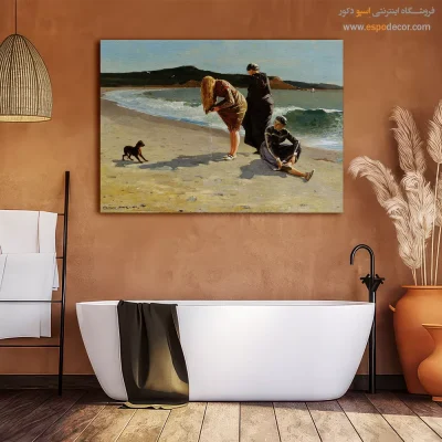 نقاشی سبک نقاشی کهنه - تابلو نقاشی های معروف - اسپو دکور