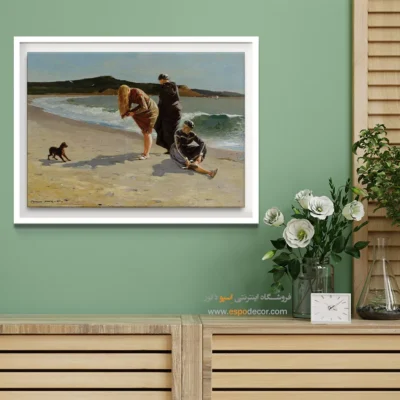 نقاشی سبک نقاشی کهنه - تابلو نقاشی های معروف - اسپو دکور