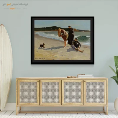 نقاشی سبک نقاشی کهنه - تابلو نقاشی های معروف - اسپو دکور