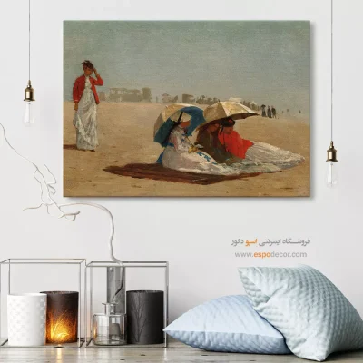 نقاشی سبک نقاشی نورپردازی - تابلو نقاشی های معروف - اسپو دکور